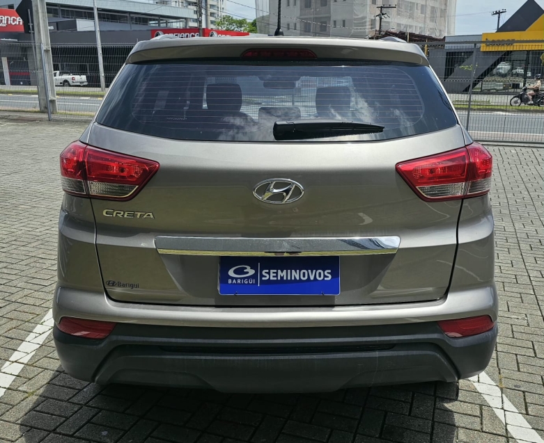 hyundai creta 1.6 16v flex action automatico 4p 20235