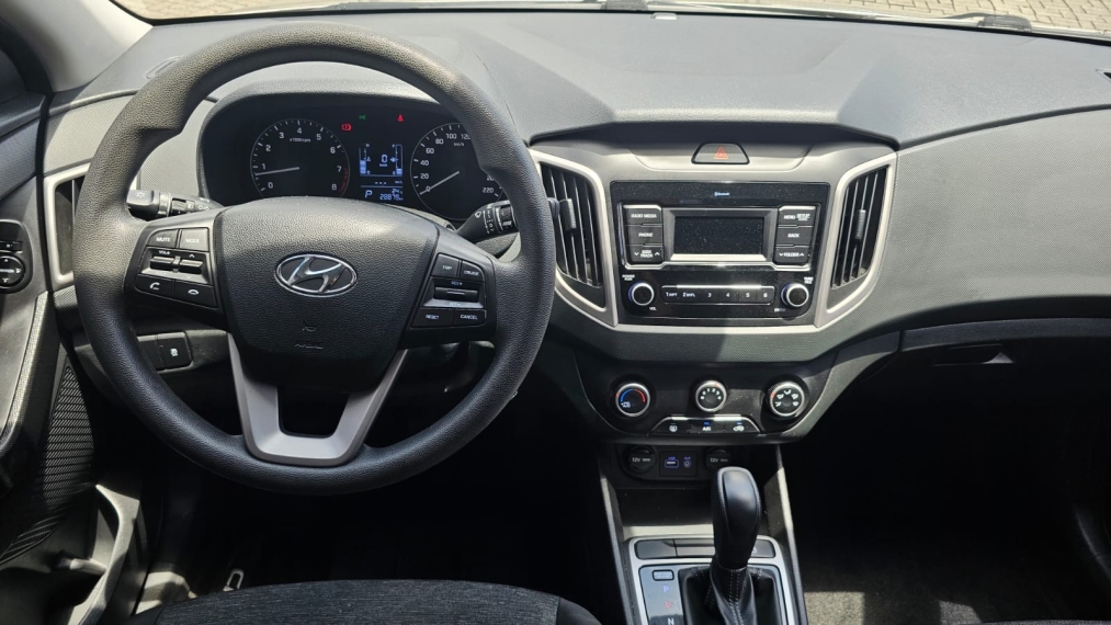 hyundai creta 1.6 16v flex action automatico 4p 202311