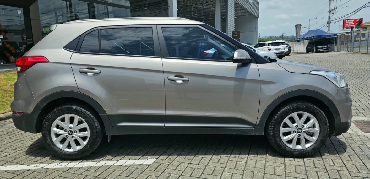 hyundai creta 1.6 16v flex action automatico 4p 20233