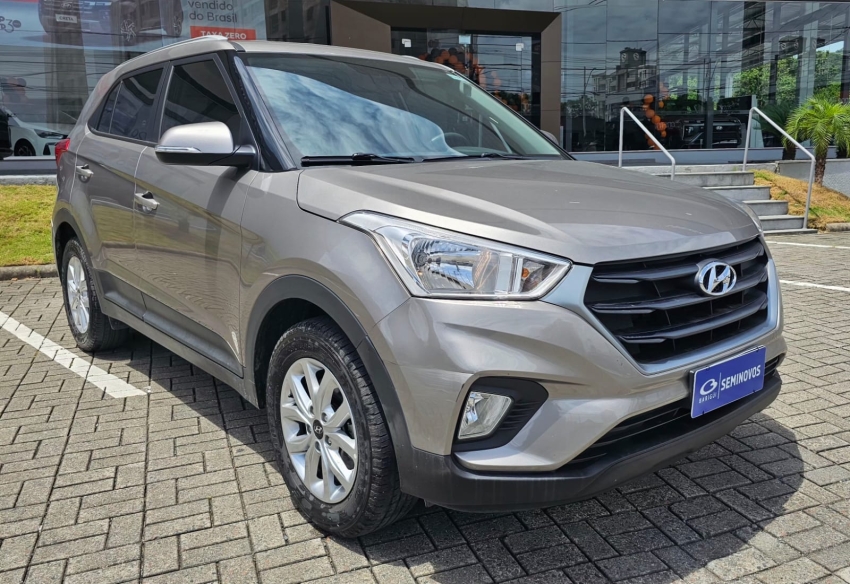 hyundai creta 1.6 16v flex action automatico 4p 20232