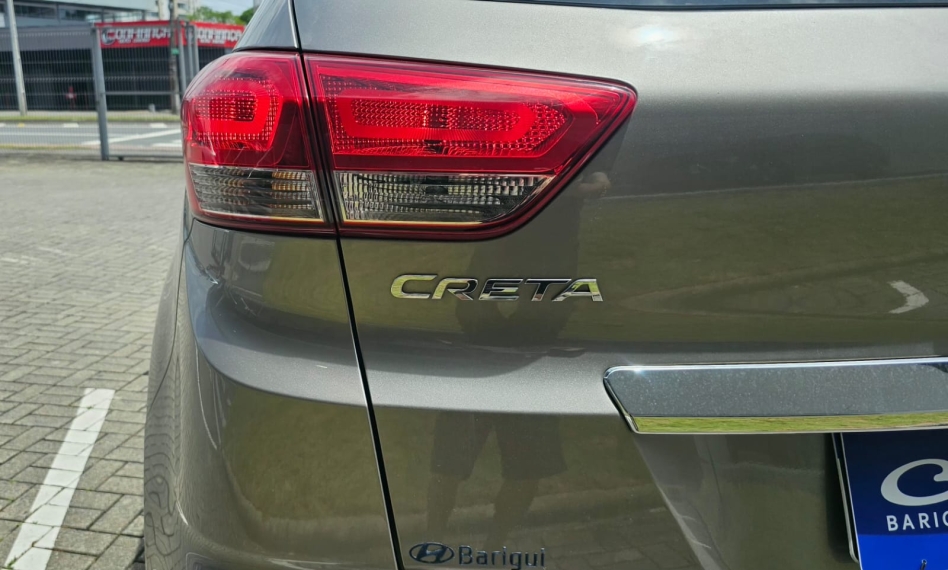 hyundai creta 1.6 16v flex action automatico 4p 202316