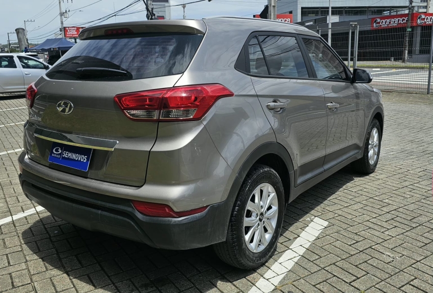 hyundai creta 1.6 16v flex action automatico 4p 20234