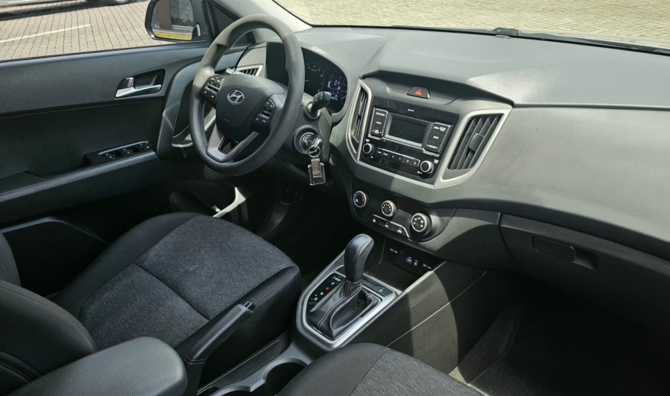 hyundai creta 1.6 16v flex action automatico 4p 202313