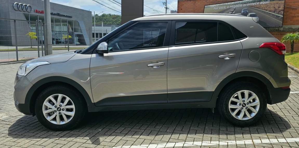 hyundai creta 1.6 16v flex action automatico 4p 20237