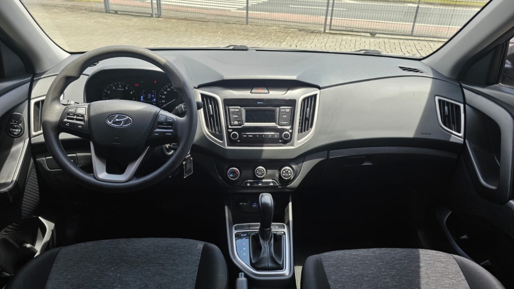 hyundai creta 1.6 16v flex action automatico 4p 202310