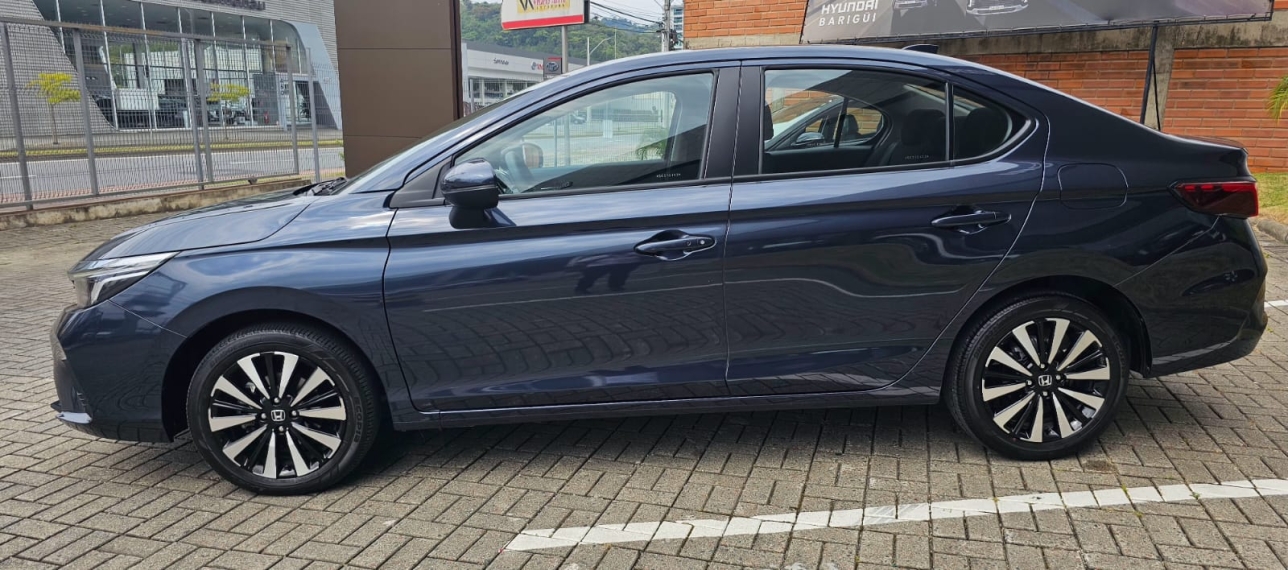honda city 1.5 i-vtec flex hatch ex cvt 4p automatico 20257
