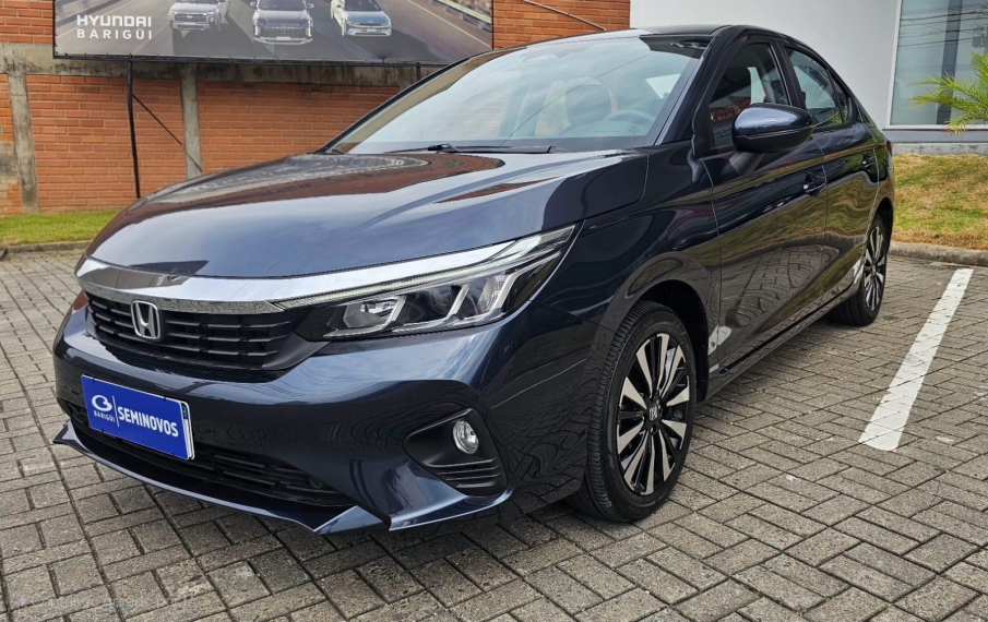 honda city 1.5 i-vtec flex hatch ex cvt 4p automatico 2025