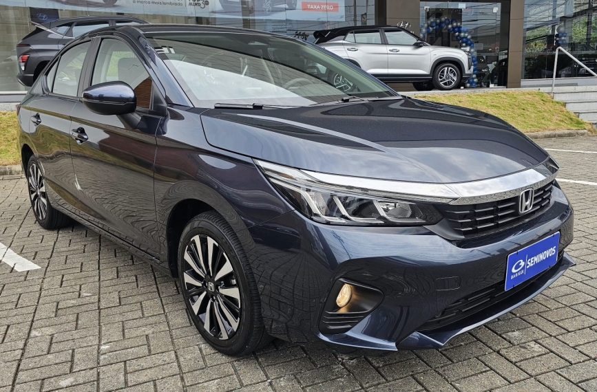 honda city 1.5 i-vtec flex hatch ex cvt 4p automatico 20252