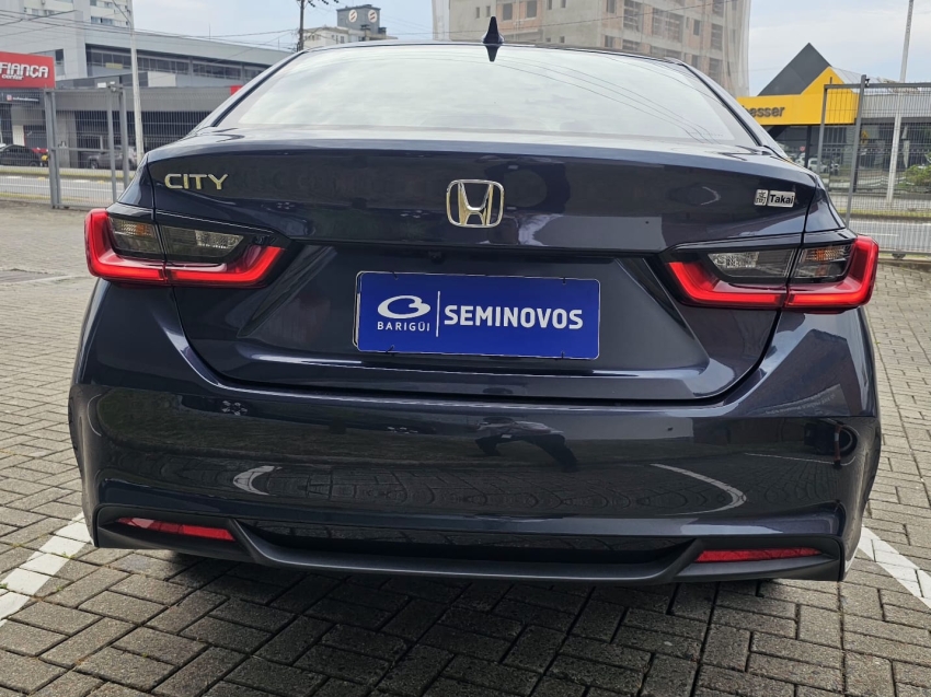 honda city 1.5 i-vtec flex hatch ex cvt 4p automatico 20255