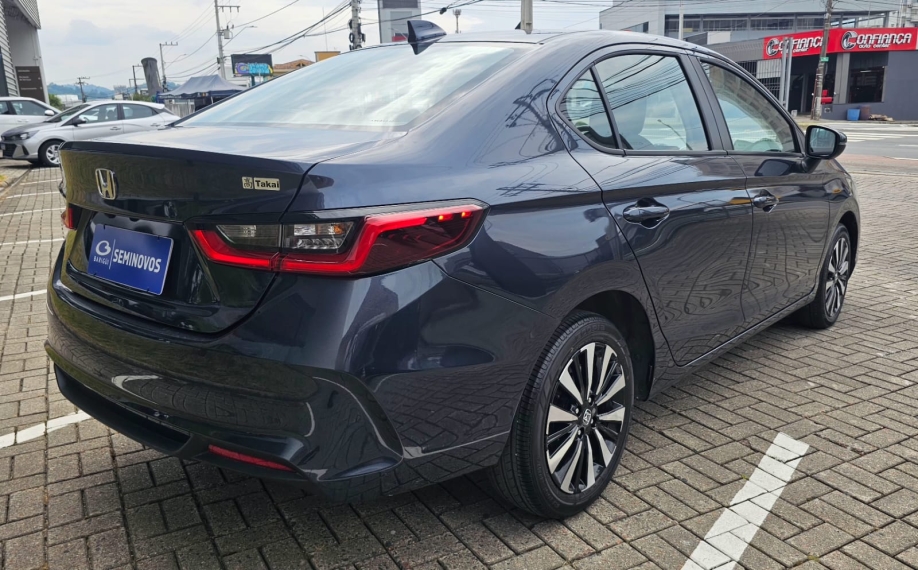 honda city 1.5 i-vtec flex hatch ex cvt 4p automatico 20254
