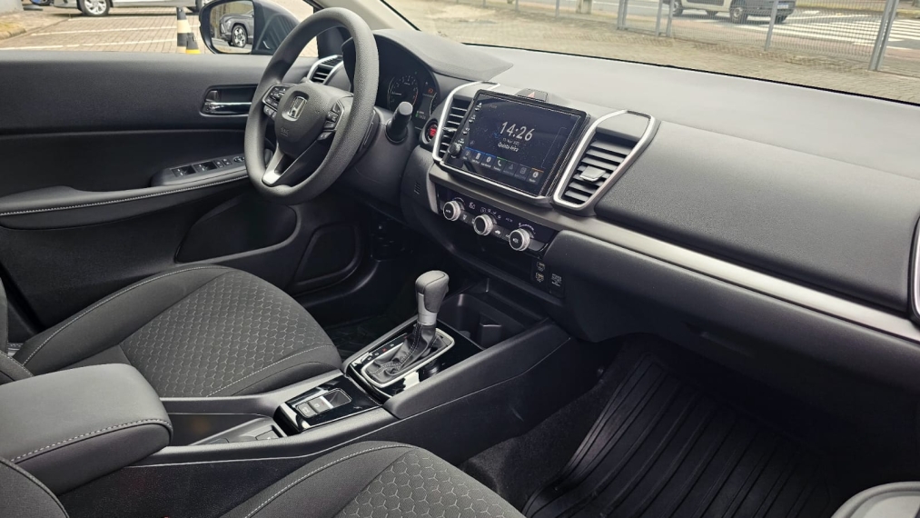 honda city 1.5 i-vtec flex hatch ex cvt 4p automatico 202514