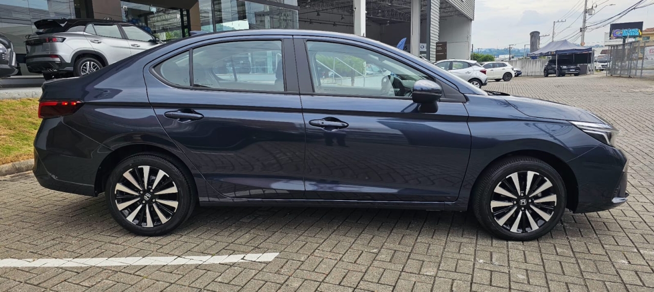 honda city 1.5 i-vtec flex hatch ex cvt 4p automatico 20253