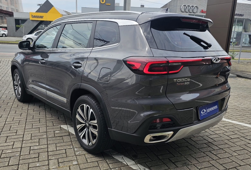 caoa chery tiggo 8 1.6 tgdi gasolina txs dct 4p automatico 20226