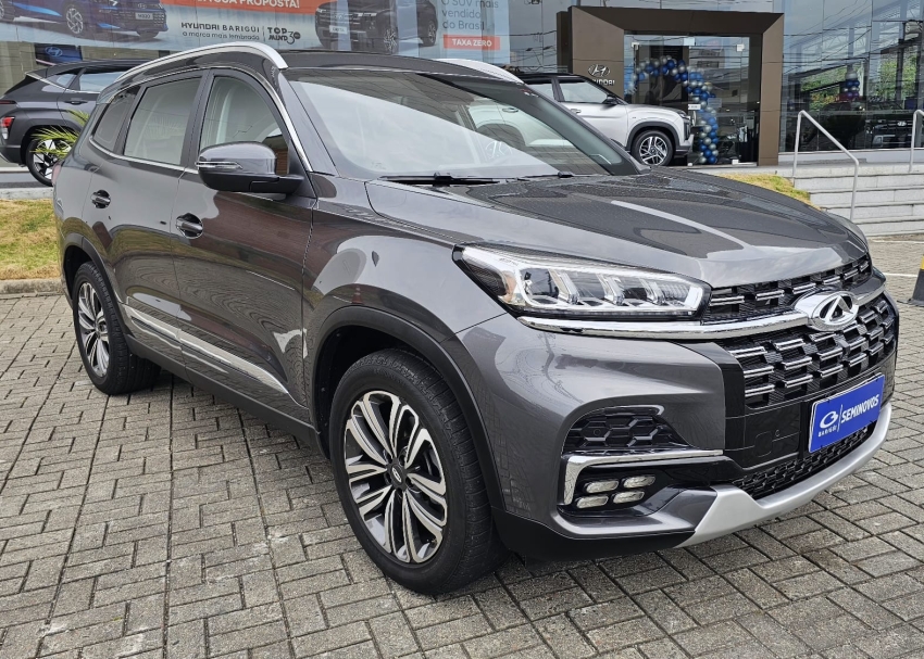 caoa chery tiggo 8 1.6 tgdi gasolina txs dct 4p automatico 20222