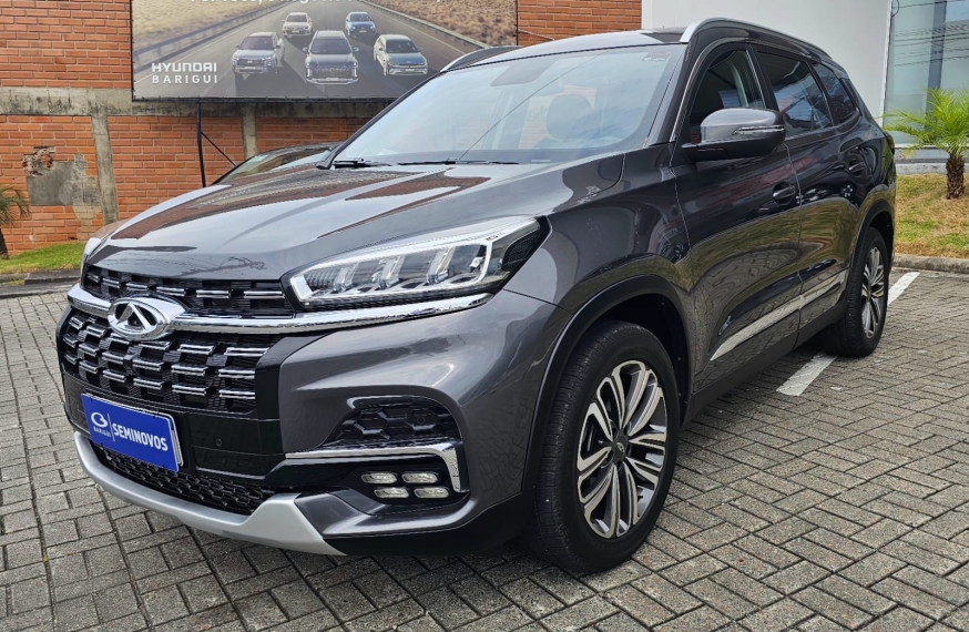 caoa chery tiggo 8 1.6 tgdi gasolina txs dct 4p automatico 2022