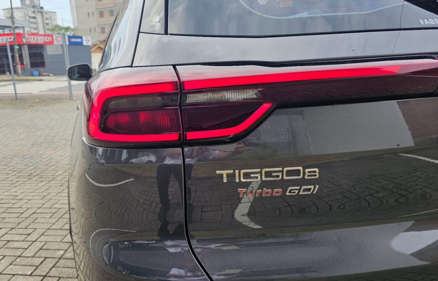 caoa chery tiggo 8 1.6 tgdi gasolina txs dct 4p automatico 202218