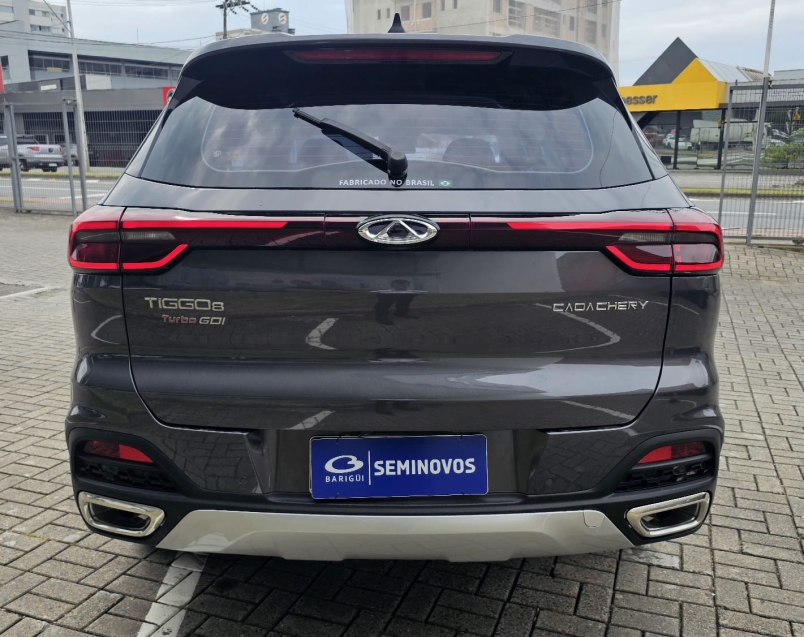 caoa chery tiggo 8 1.6 tgdi gasolina txs dct 4p automatico 20225