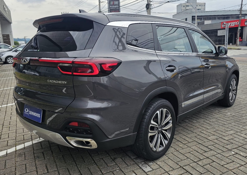 caoa chery tiggo 8 1.6 tgdi gasolina txs dct 4p automatico 20224