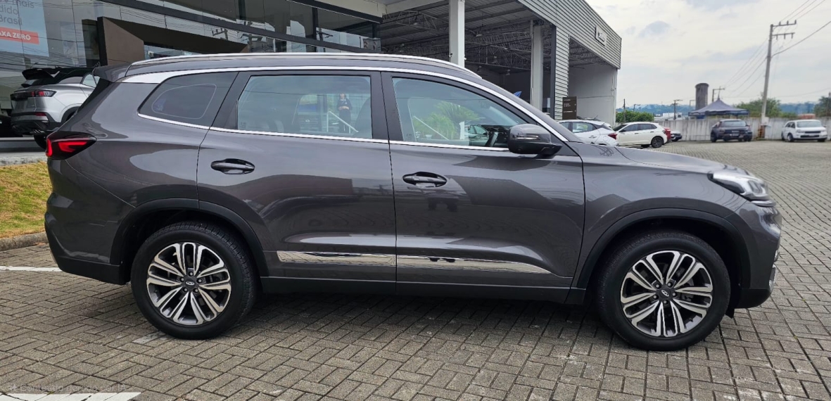 caoa chery tiggo 8 1.6 tgdi gasolina txs dct 4p automatico 20223