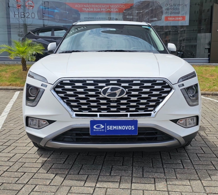 hyundai creta 1.0 tgdi flex platinum automatico 4p 20221