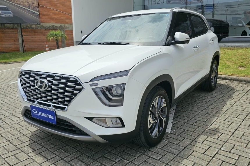 hyundai creta 1.0 tgdi flex platinum automatico 4p 2022