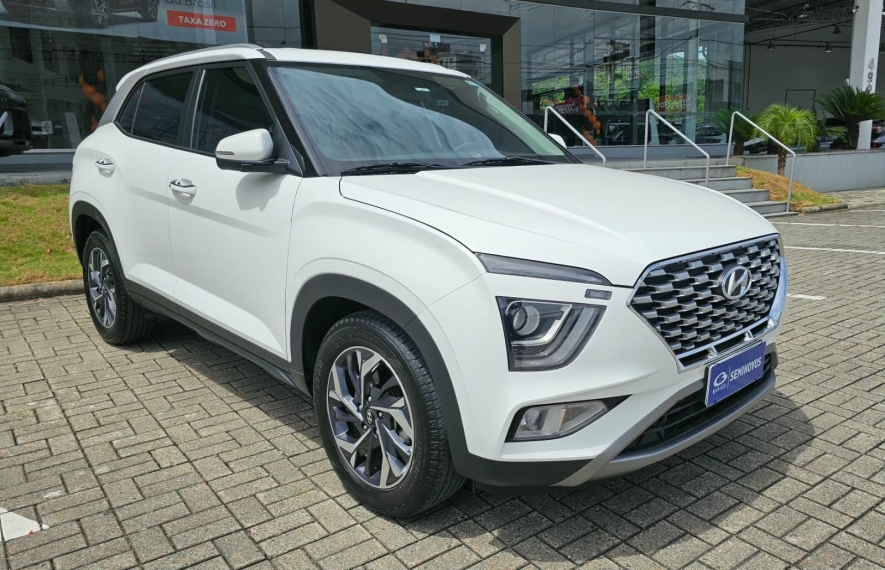hyundai creta 1.0 tgdi flex platinum automatico 4p 20222