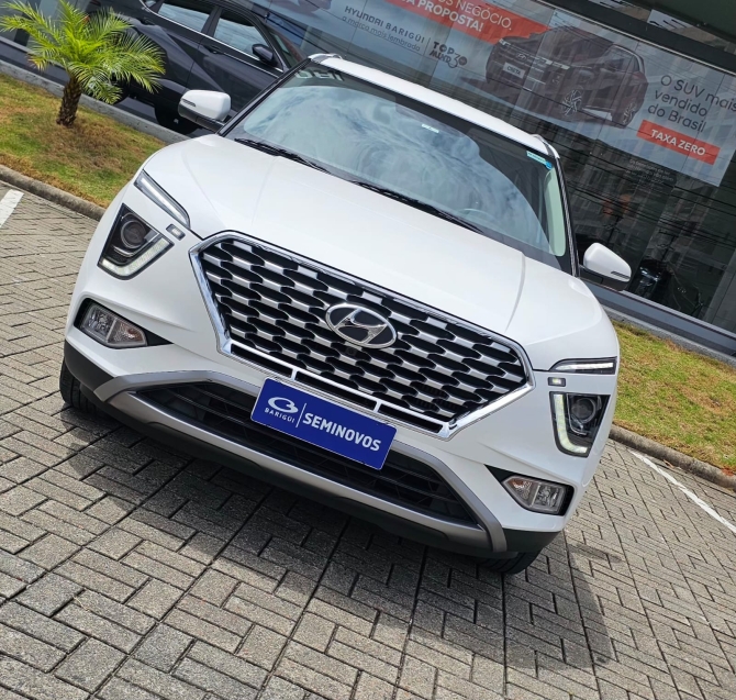 hyundai creta 1.0 tgdi flex platinum automatico 4p 202218