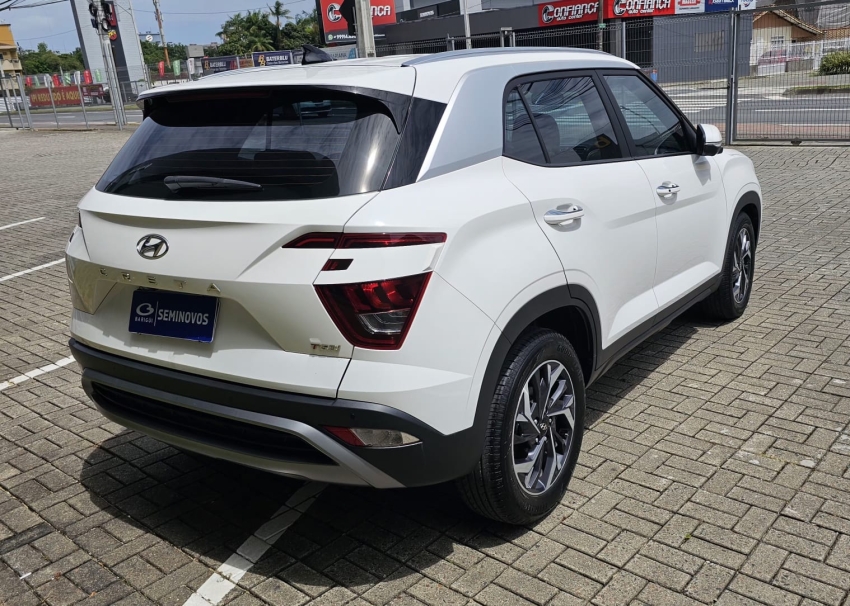 hyundai creta 1.0 tgdi flex platinum automatico 4p 20224