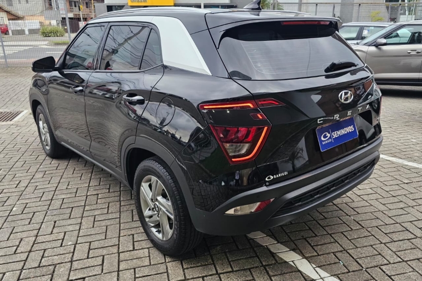 hyundai creta 1.0 tgdi flex comfort automatico 4p 20256