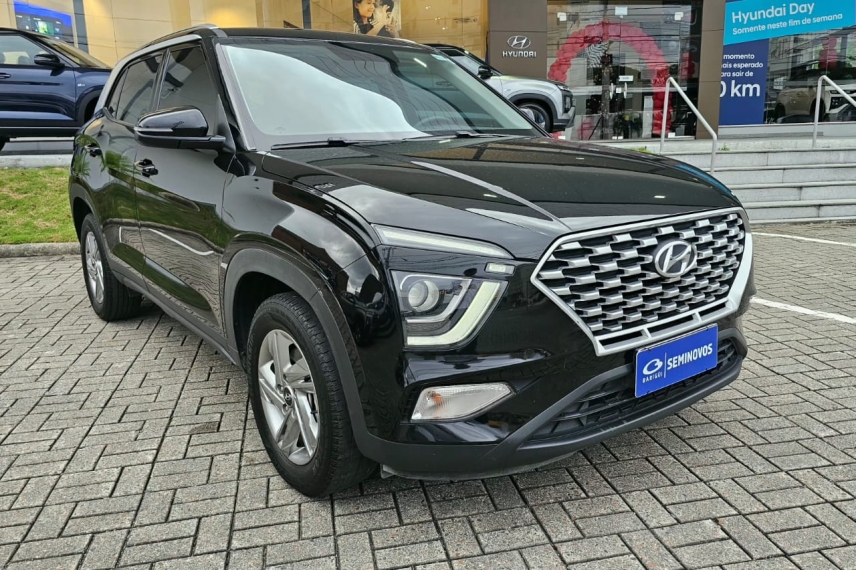 hyundai creta 1.0 tgdi flex comfort automatico 4p 20252