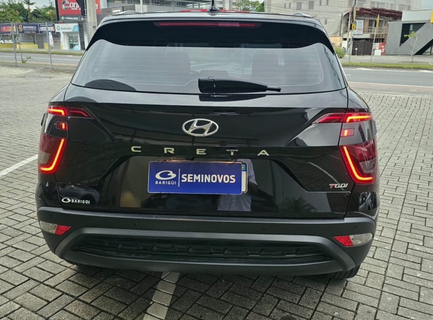 hyundai creta 1.0 tgdi flex comfort automatico 4p 20255