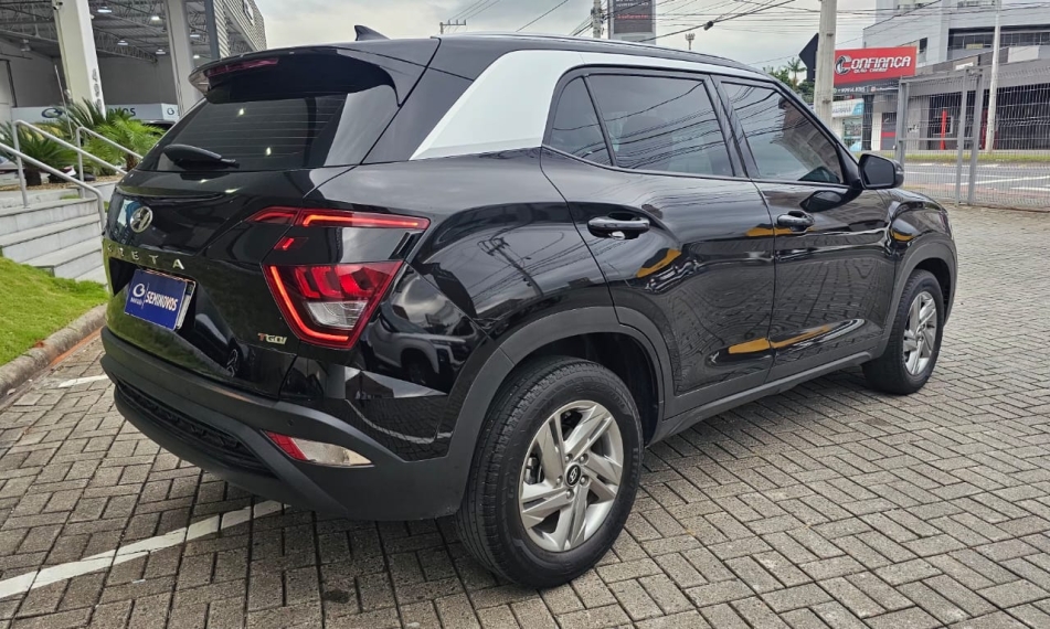 hyundai creta 1.0 tgdi flex comfort automatico 4p 20254