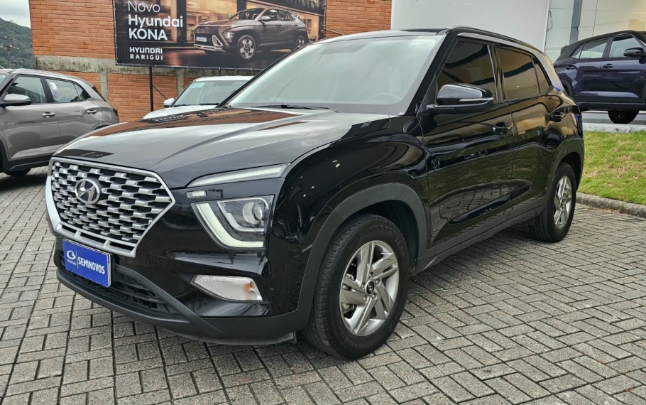 hyundai creta 1.0 tgdi flex comfort automatico 4p 2025