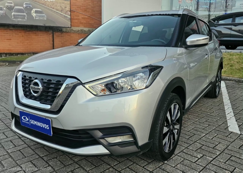 nissan kicks 1.6 16v flexstart sv 4p xtronic flex automatico 2021