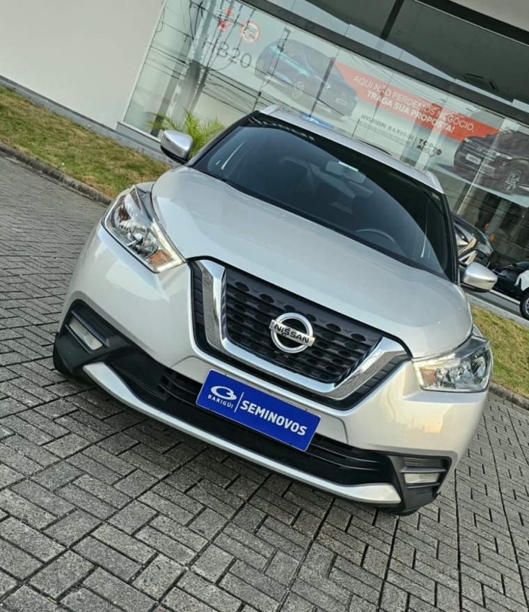 nissan kicks 1.6 16v flexstart sv 4p xtronic flex automatico 202117