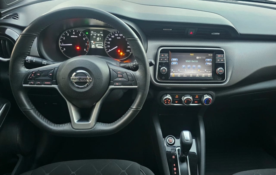 nissan kicks 1.6 16v flexstart sv 4p xtronic flex automatico 202110