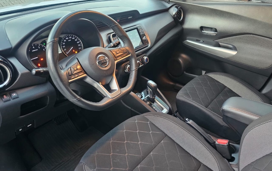 nissan kicks 1.6 16v flexstart sv 4p xtronic flex automatico 202111