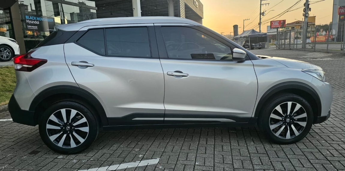nissan kicks 1.6 16v flexstart sv 4p xtronic flex automatico 20213