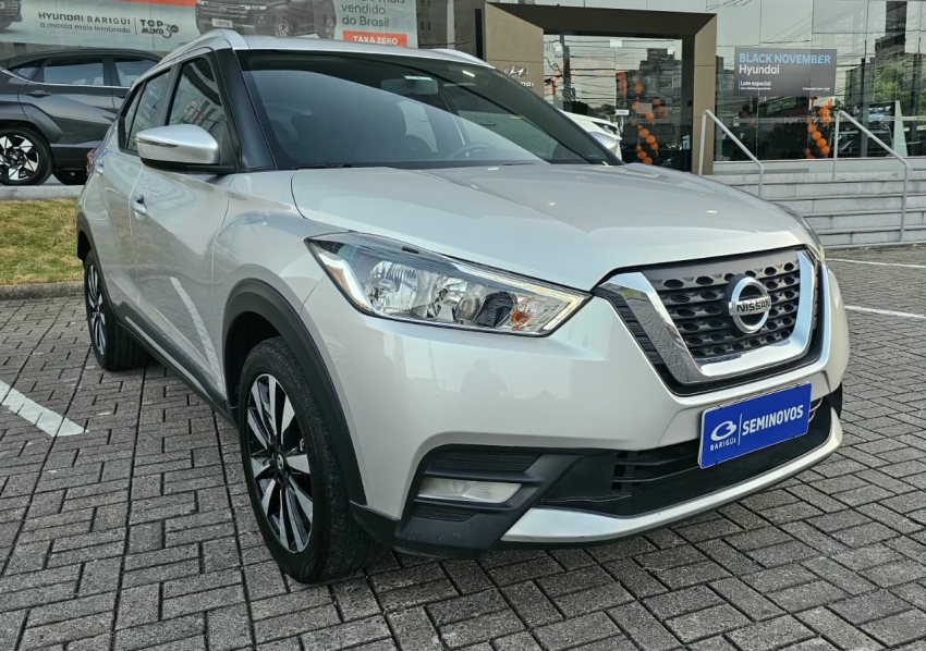 nissan kicks 1.6 16v flexstart sv 4p xtronic flex automatico 20212