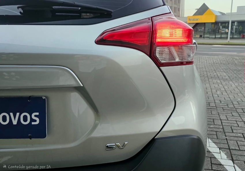 nissan kicks 1.6 16v flexstart sv 4p xtronic flex automatico 202116