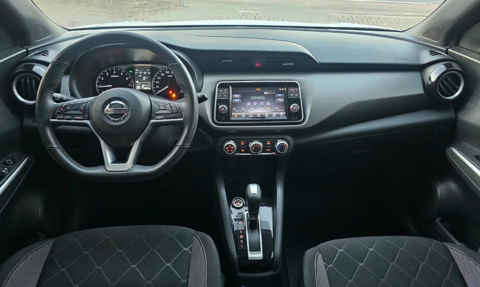 nissan kicks 1.6 16v flexstart sv 4p xtronic flex automatico 20219