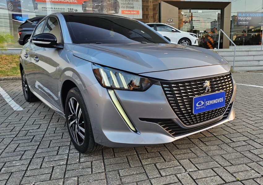 peugeot 208 1.6 16v flex roadtrip at6 4p automatico 20232