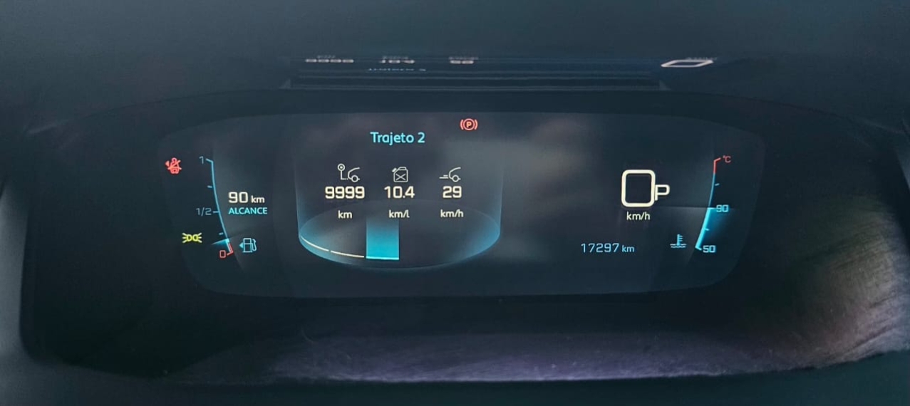 peugeot 208 1.6 16v flex roadtrip at6 4p automatico 20238