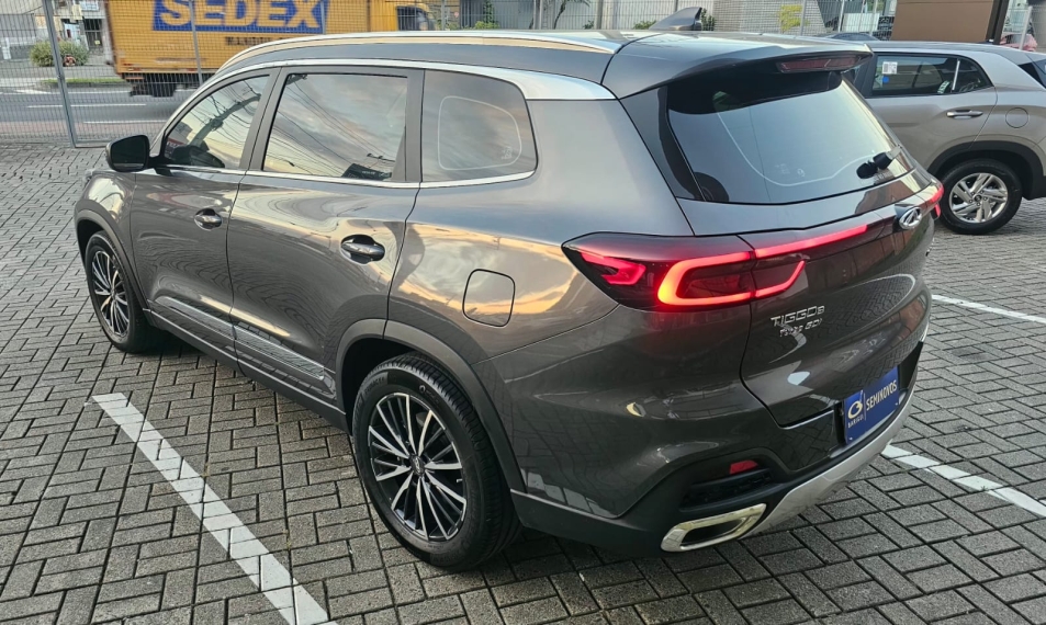 caoa chery tiggo 8 1.6 tgdi gasolina founders edition dct 4p automatico 20234