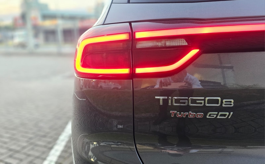 caoa chery tiggo 8 1.6 tgdi gasolina founders edition dct 4p automatico 202318