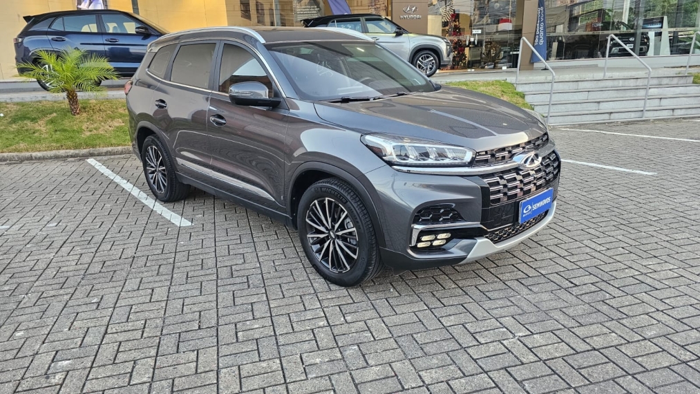 caoa chery tiggo 8 1.6 tgdi gasolina founders edition dct 4p automatico 20232