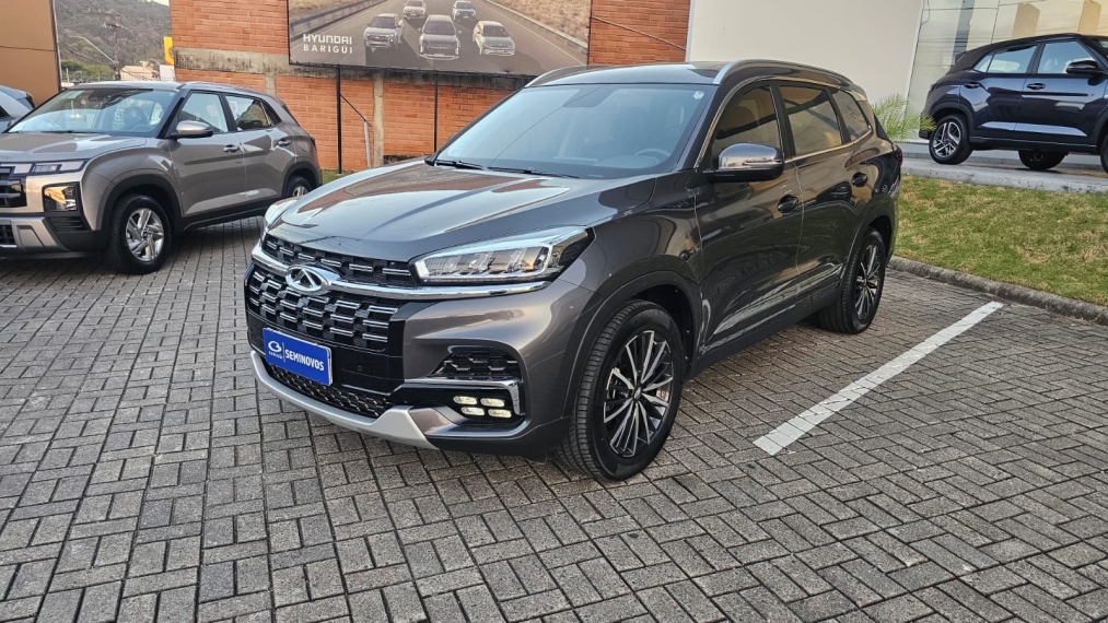 caoa chery tiggo 8 1.6 tgdi gasolina founders edition dct 4p automatico 2023