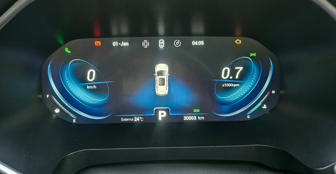 caoa chery tiggo 8 1.6 tgdi gasolina founders edition dct 4p automatico 20238