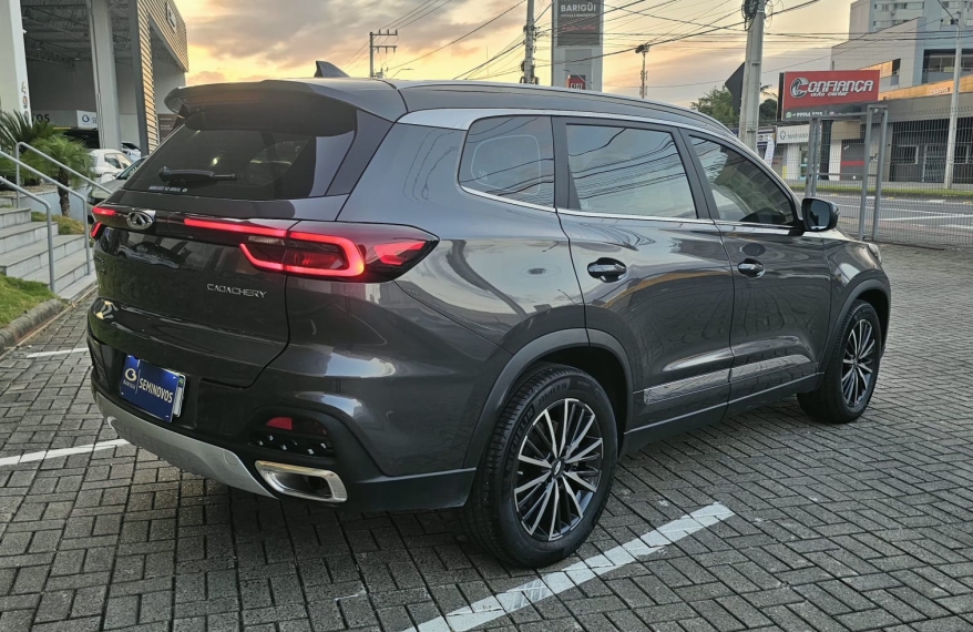 caoa chery tiggo 8 1.6 tgdi gasolina founders edition dct 4p automatico 20236