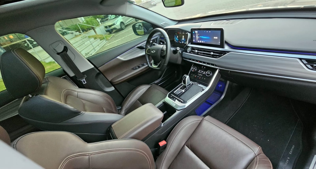 caoa chery tiggo 8 1.6 tgdi gasolina founders edition dct 4p automatico 202314